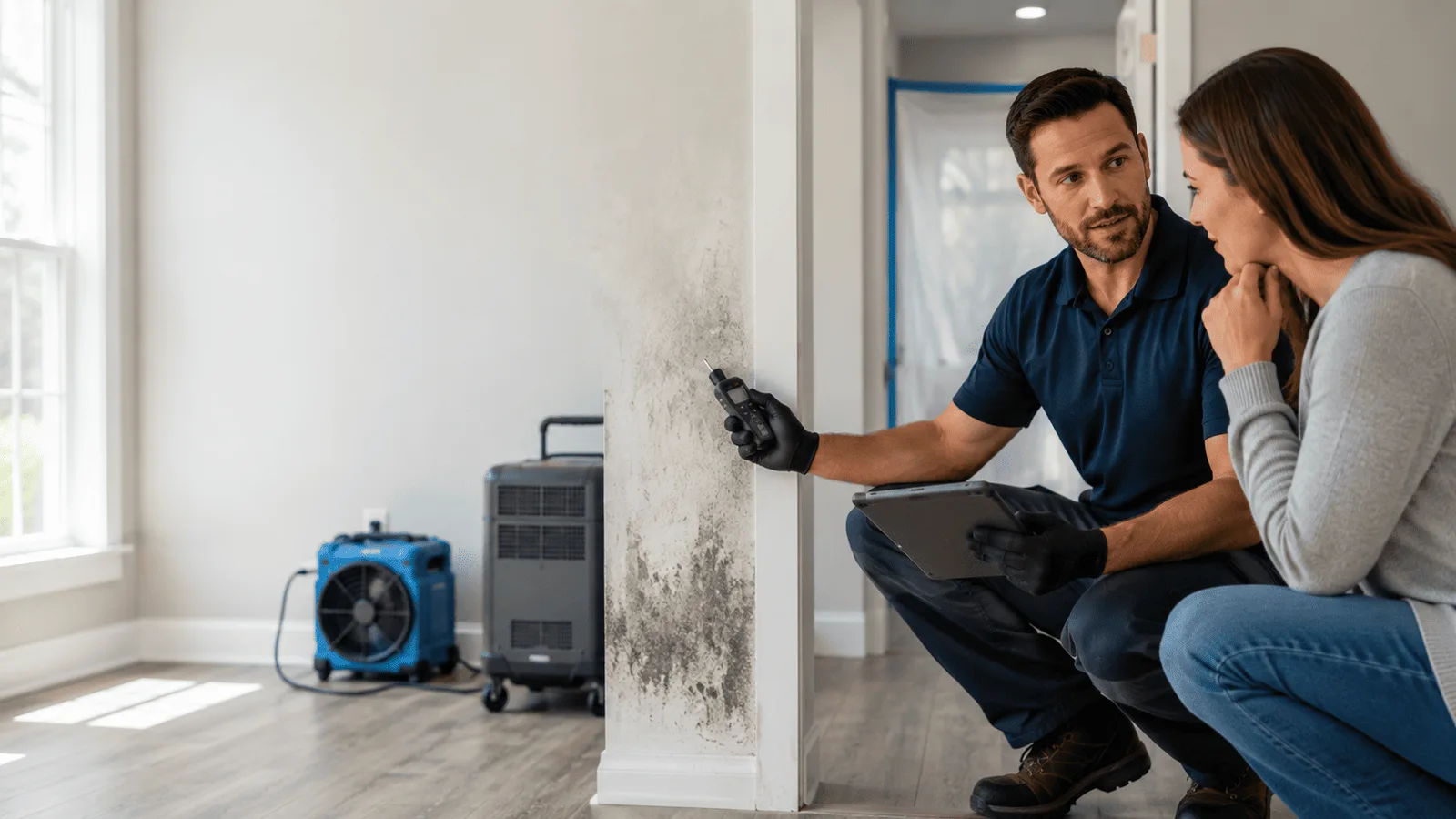 Mold Inspection Fairmount, ND FAQs