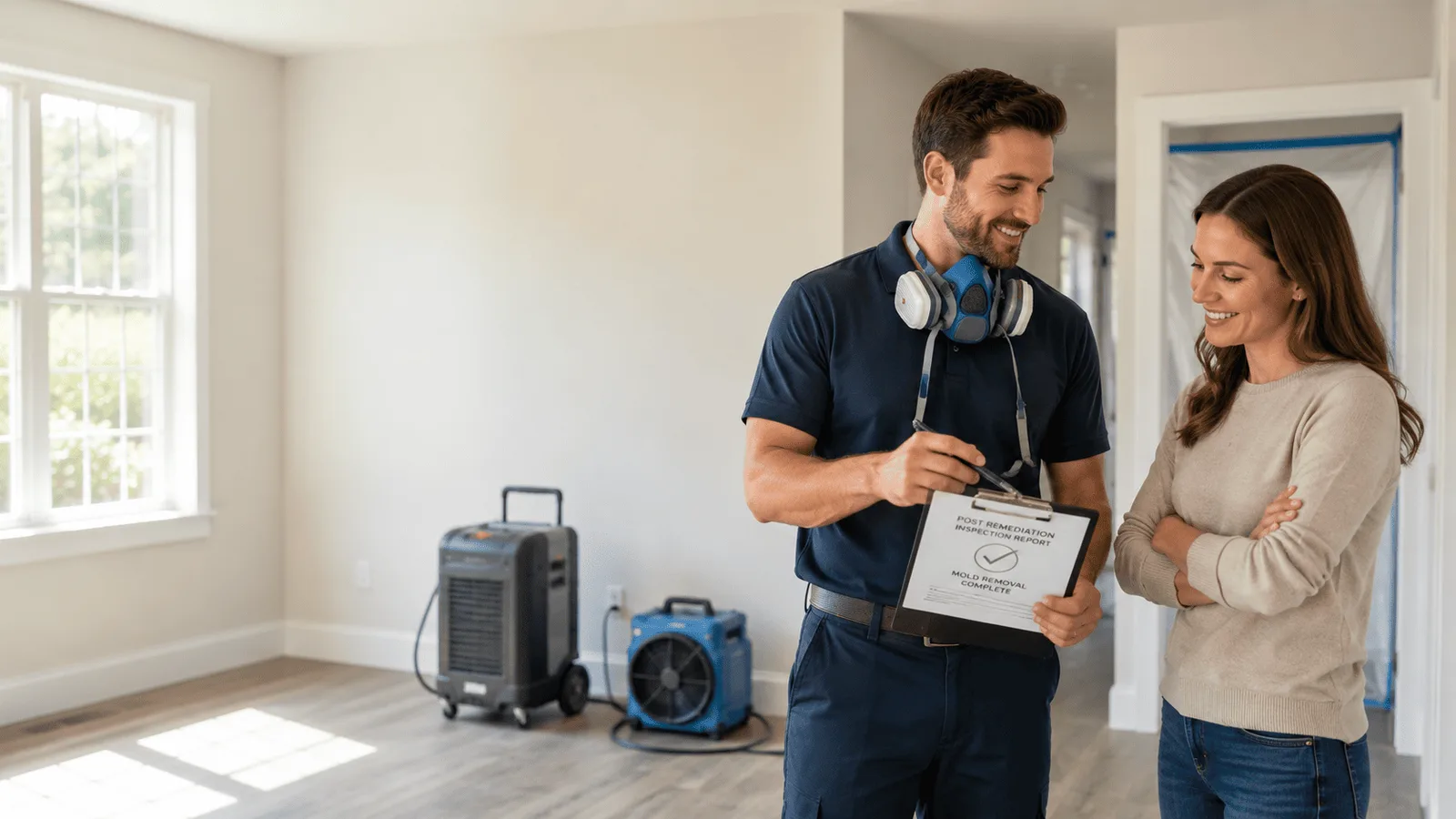Why choose Mold Inspection in Fairmount, ND